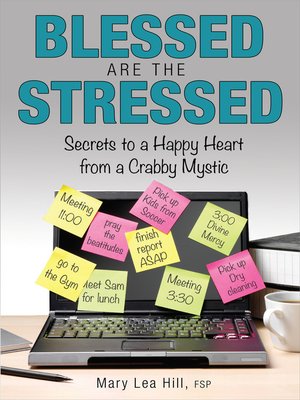 cover image of Blessed Are the Stressed